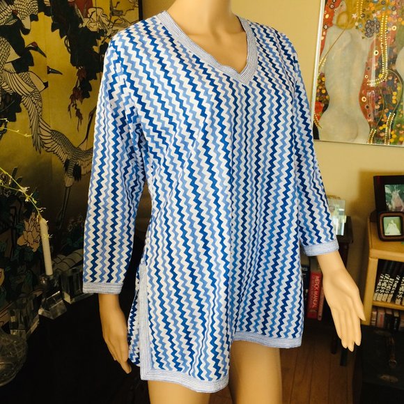 Gretchen Scott Designs Tunic, Size Med - Picture 4 of 7